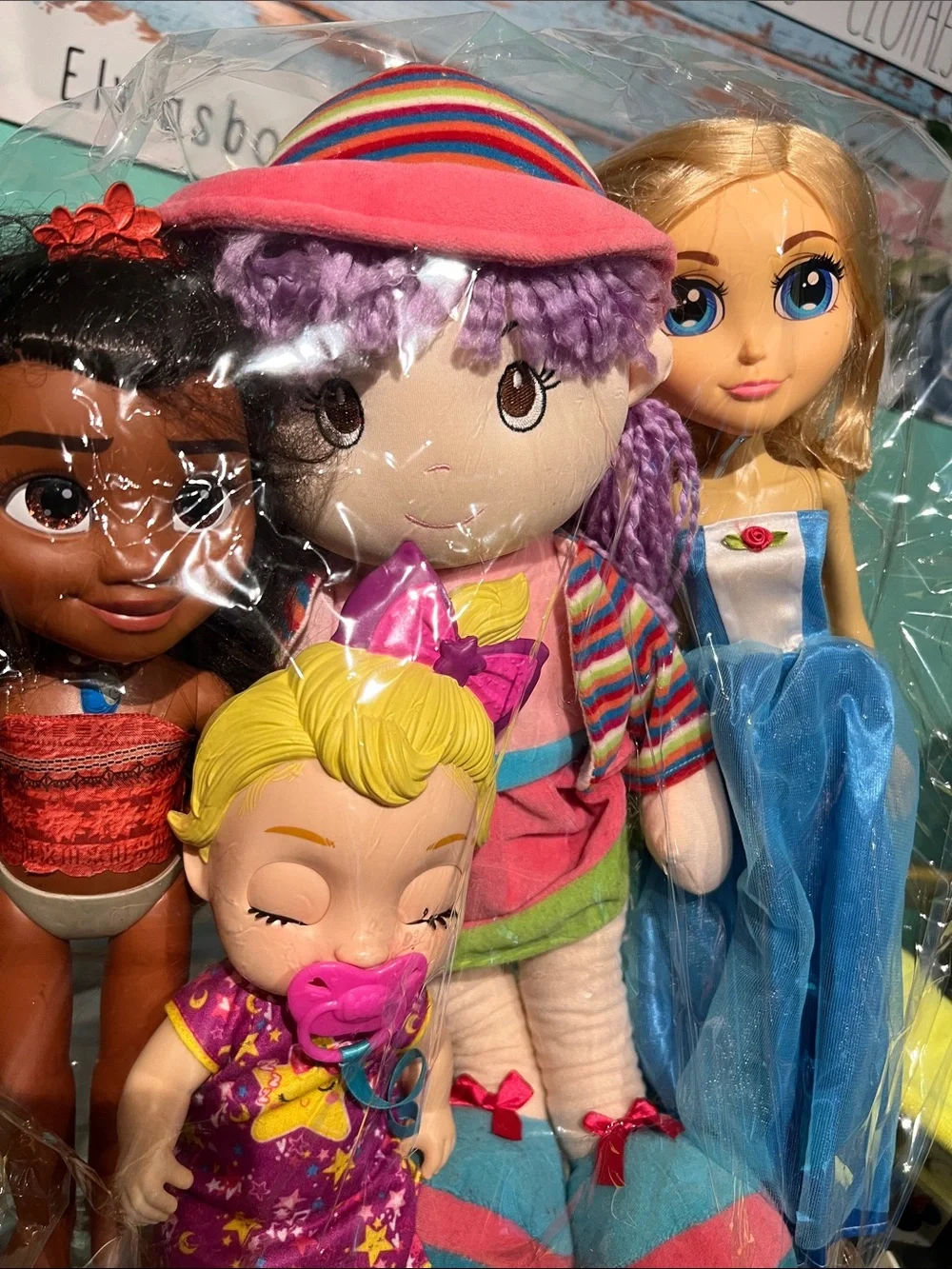 Set of 4 Dolls